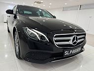 Mercedes Benz E220D SE Auto 2017 Black